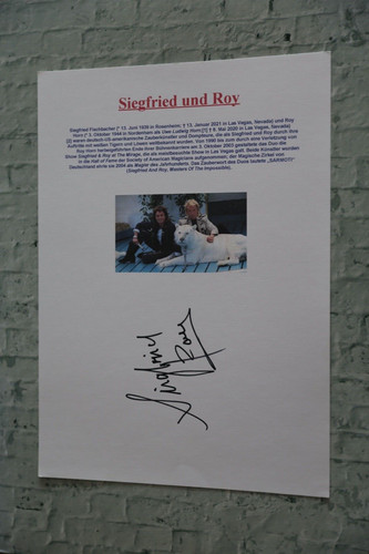 Original autogramm von - original,