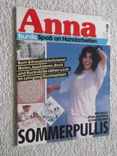 Anna burda spass an - anna;,