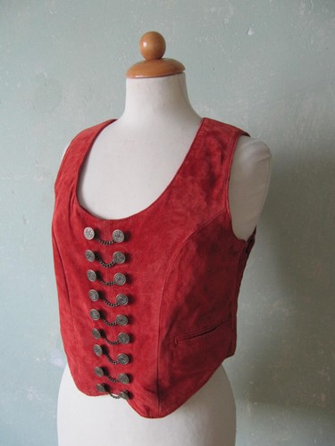 Trachten mieder bluse weste - mieder,