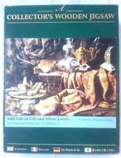 Wentworth Stillleben vergoldet & Silber Ewers Francesco Fieravino 250-teiliges Puzzle