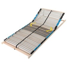 Lattenrost 90x200 140x200 180x200 200x200 Kopfteil verstellbar mit 42 Leisten