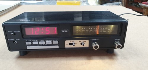 Poppy 235 retro radio - de-235,
