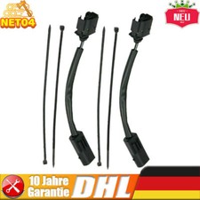 2× Kabel Adapterstecker