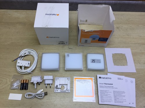 Netatmo intelligentes - netatmo,