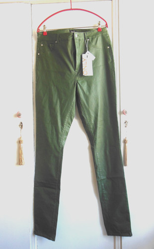 ONLY*Damen-Hose*Kunstlederhose