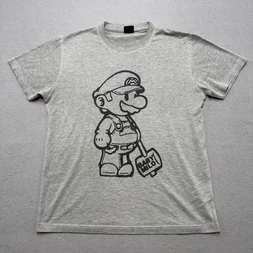 Super mario shirt men s - super, t-shirt