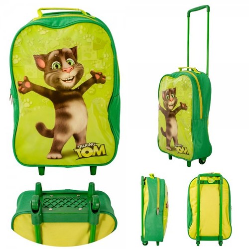 Green talking tom kinder - green,