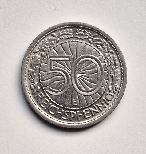 Weimar reichspfennig - 50,