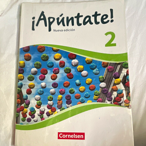 Cornelsen apúntate 2 - ¡apúntate!,