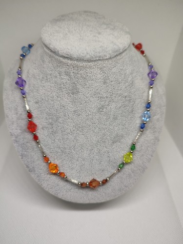 Kette collier unikat - kette,