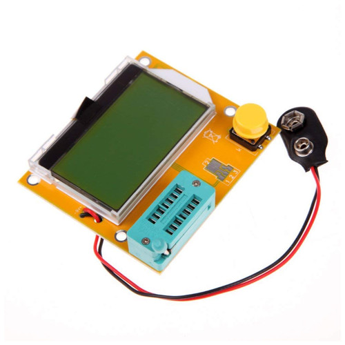 Lcr meter tester - meter, transistor