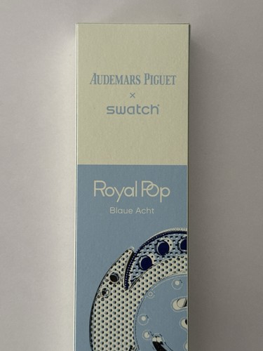 Swatch audemars piguet - x,