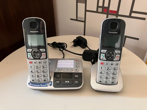 Seniorentelefon mit großen