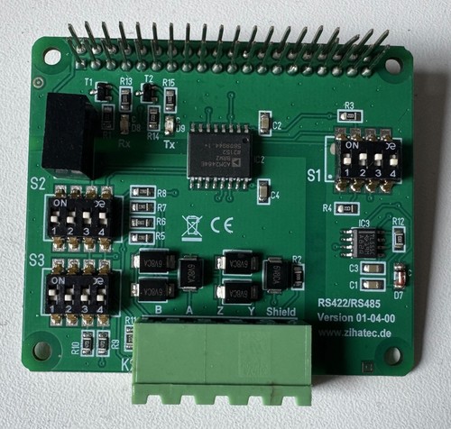 Raspberry rs422 rs485 - rs422, /