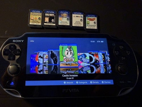 Sony playstation vita pch 1004 - playstation,