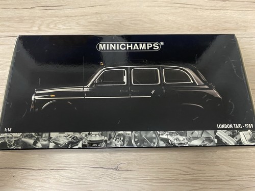 Minichamps london taxi - minichamps-london,