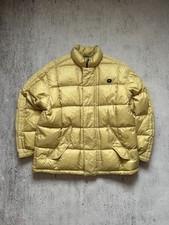 Nike Daunen-Pufferjacke Gelb