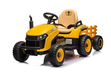 Elektrischer kinder trecker - elektrischer, kinder-trecker