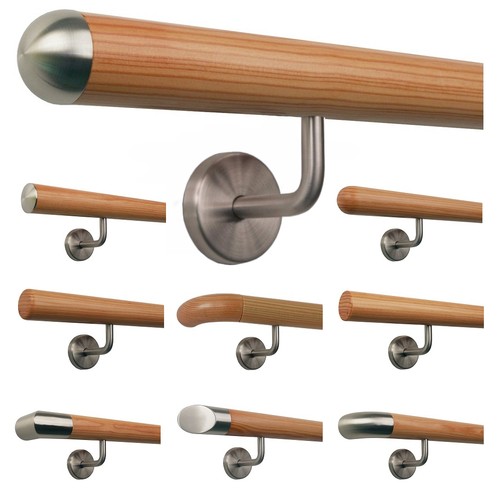 Handlauf holz lärche - handlauf,