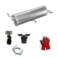 Endschalldämpfer + KIT