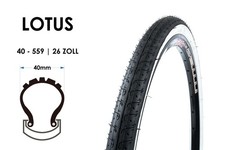 Zoll lotus 559 fahrrad - zoll,