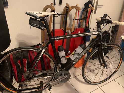 Scott cr1 carbon rennrad - scott,