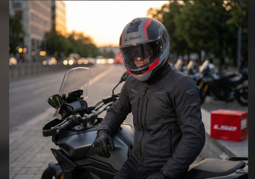 Motorrad helm klapphelm ls2 - helm,