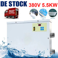 5.5KW Schwimmbadheizung