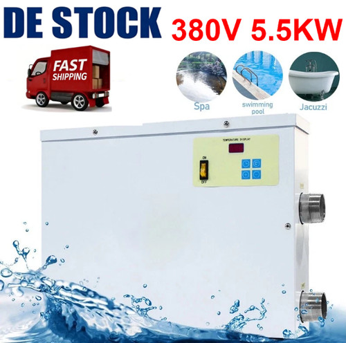5kw schwimmbadheizung - 5.5kw,
