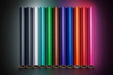 3D Chrom matt Satin Autofolie
