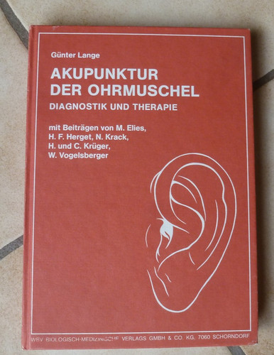 Akupunktur der ohrmuschel - akupunktur,