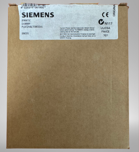 Siemens simatic dummy - siemens,
