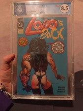 Lobo #2 6/1992 EGC 8.5 White