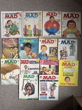 Seltene Deutsches MAD Magazin Hefte inkl. 7,9 und 32 Alte Serie, 60er Comics