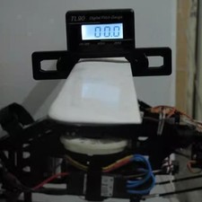 Digitale Pitch-Lehre, RC-Logger, energieeffizient, 250–800 mm Pitch-Lehre,