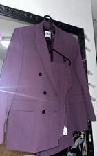 Lila Zara Anzug (Hose &