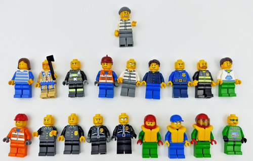 Lego figuren stück - figuren,, 19