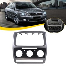 2DIN Autoradio Rahmen Radioblende kompatibel für SKODA Octavia 2013