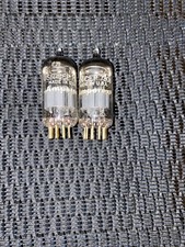 HAMPEREX E188CC PAAR TEST-SCHÖN (ohne Box) MATCHED-PAIR GOLD-PIN SAME-CODE VR5-*5D