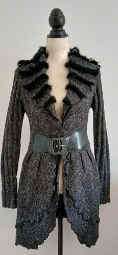 Strickjacke mantel cozy - strickjacke, /mantel