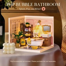Rolife Pop Bubble Bathroom