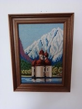 Gobelin Stickbild Rahmen