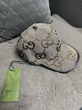 Gucci Cap Braun