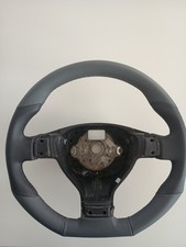 ORIGINAL LEDERLENKRAD LENKRAD VW GOLF 5 PASSAT 1K B6 NEU BEZOGEN V164