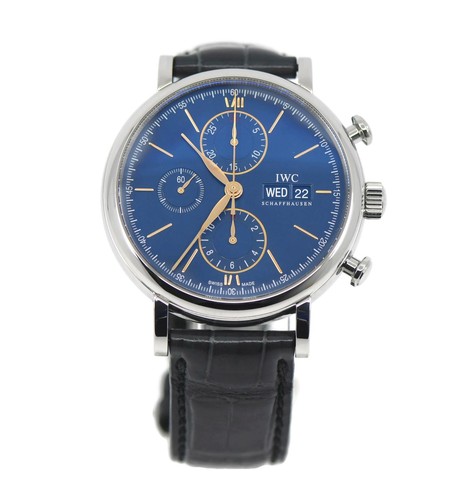 Iwc portofino chronograph - iwc,