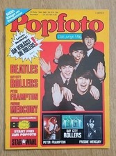 POPFOTO 12 / 1976 (Komplett!) Beatles / Freddie Mercury / BCR / UFO (E635)