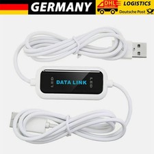 PC zu PC USB 2.0 Datenkabel Data Kabel link Kabel Ladekabel Datentransfer Cable