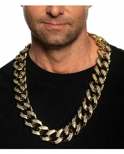 Dicke goldkette mit - dicke,