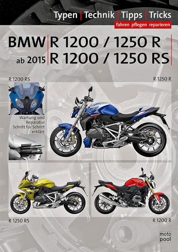Reparaturanleitung bmw 1200 - bmw, r