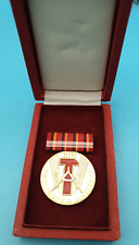 DDR Orden Auszeichnung Verdienter Aktivist mit Etui